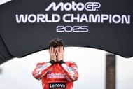 Marc Marquez wins the 2025 MotoGP World Championship in Japan
